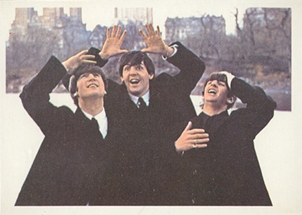 1964 Beatles Diary John Lennon #59a Non-Sports Card