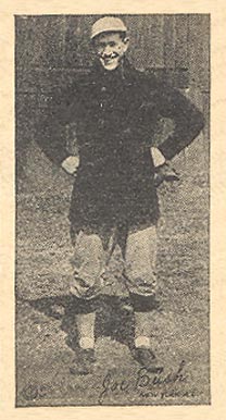 1923 Strip Card Joe Bush # Baseball Card