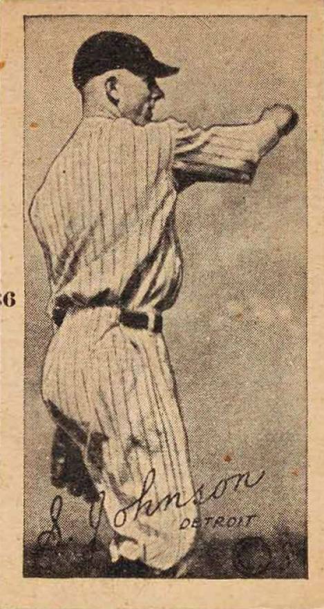 1923 Strip Card S. Johnson # Baseball Card