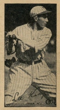 1923 Strip Card Lee King # Baseball Card