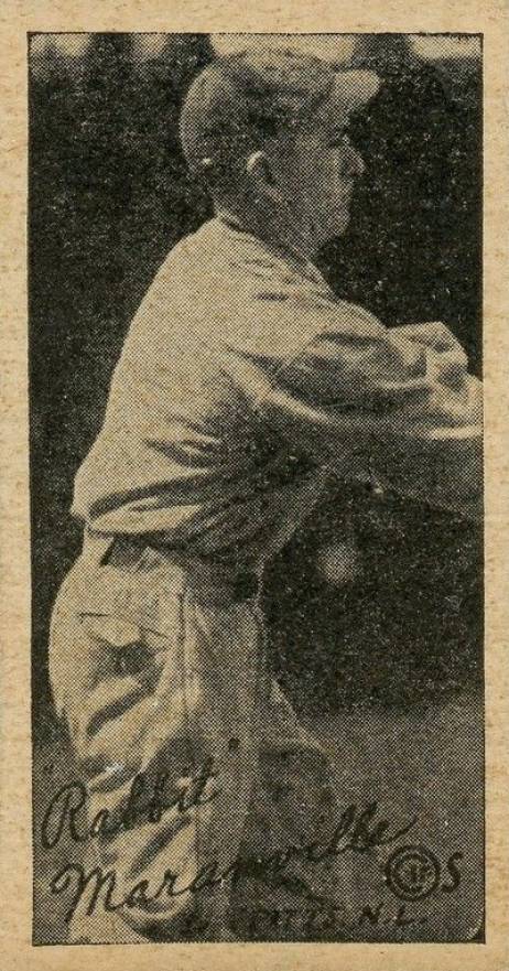 1923 Strip Card Rabbit Maranville # Baseball Card