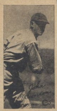 1923 Strip Card John Morrison # Baseball Card