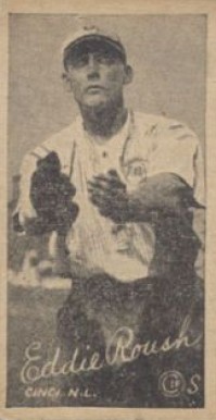 1923 Strip Card Eddie Roush #88 Baseball Card