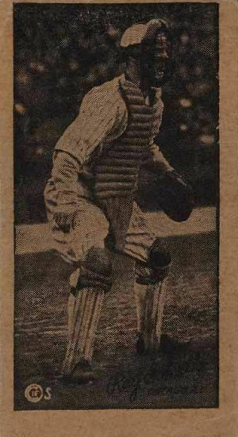 1923 Strip Card Ray Schalk # Baseball Card