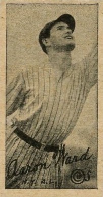 1923 Strip Card Aaron Ward # Baseball Card