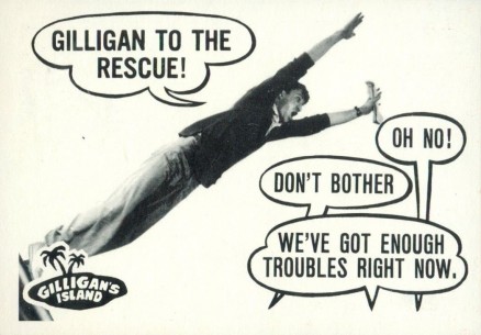 1965 Gilligan's Island Gilligan to the Rescue! Oh no! #37 Non-Sports Card