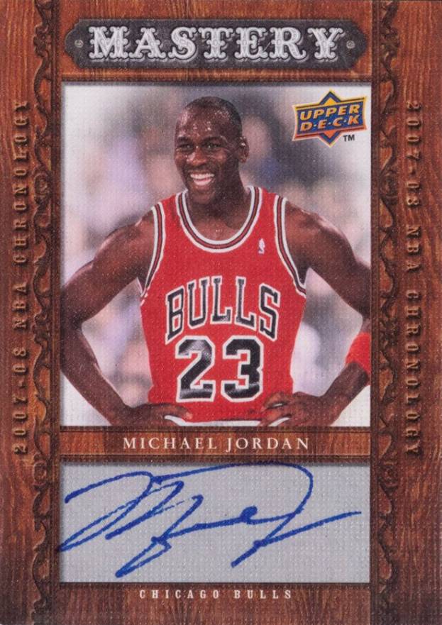 2007 Upper Deck Chronology Michael Jordan #123 Basketball Card