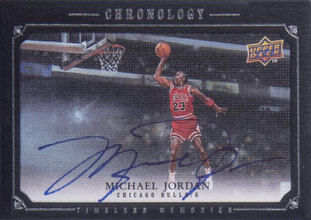 2007 Upper Deck Chronology Michael Jordan #136 Basketball Card