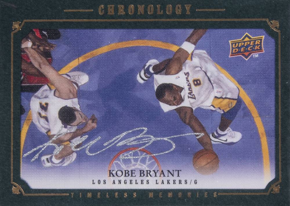2007 Upper Deck Chronology Kobe Bryant #132 Basketball Card