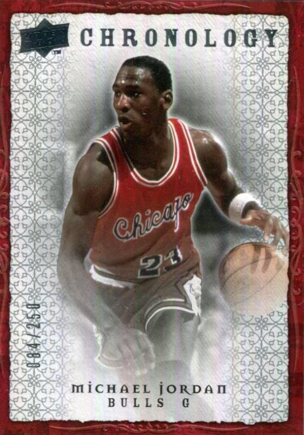 2007 Upper Deck Chronology Michael Jordan #69 Basketball Card