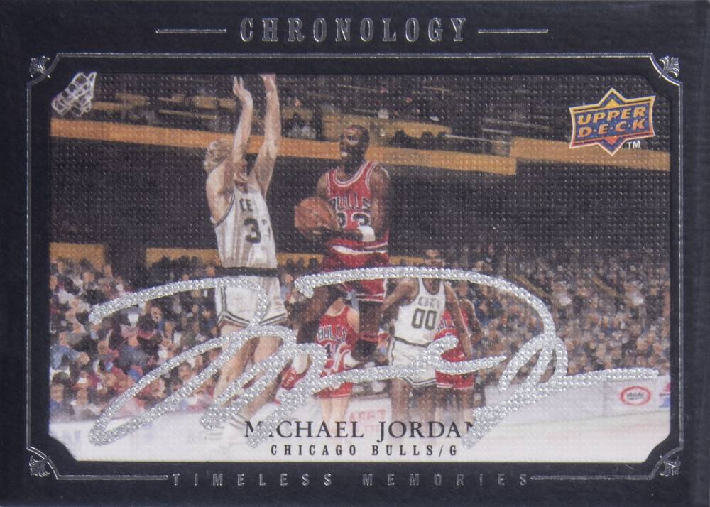 2007 Upper Deck Chronology Michael Jordan #138 Basketball Card