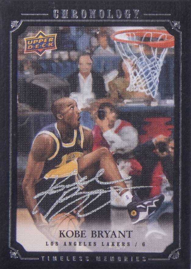 2007 Upper Deck Chronology Kobe Bryant #134 Basketball Card