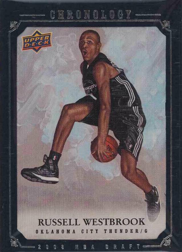 2007 Upper Deck Chronology Russell Westbrook #254 Basketball Card