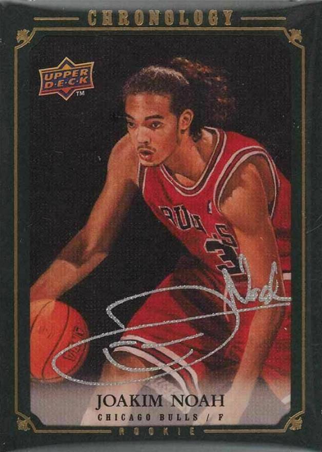 2007 Upper Deck Chronology Joakim Noah #219 Basketball Card