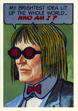 1967 Topps Who Am I? Thomas Edison #29 Non-Sports Card