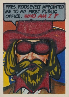 1967 Topps Who Am I? Lyndon Johnson #44 Non-Sports Card
