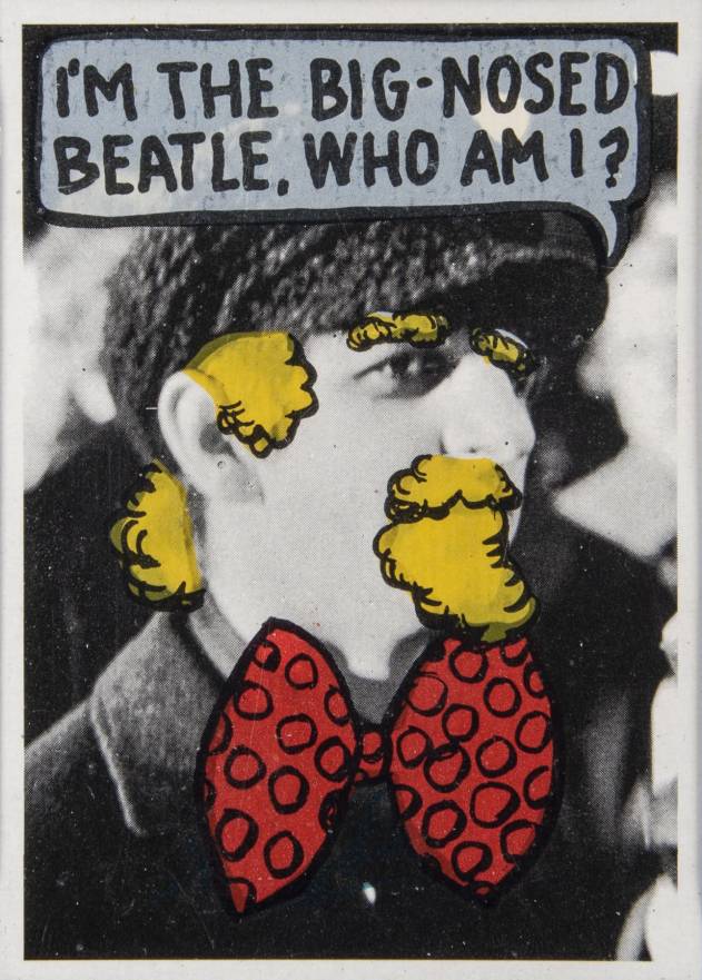1967 Topps Who Am I? Ringo Starr # Non-Sports Card