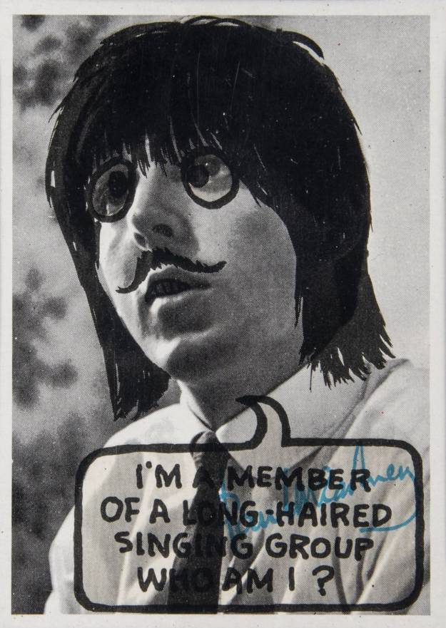 1967 Topps Who Am I? Paul McCartney # Non-Sports Card
