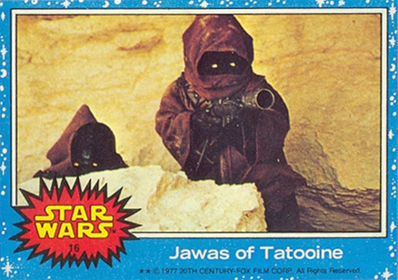 1977 Star Wars Jawas of Tatooine #16 Non-Sports Card