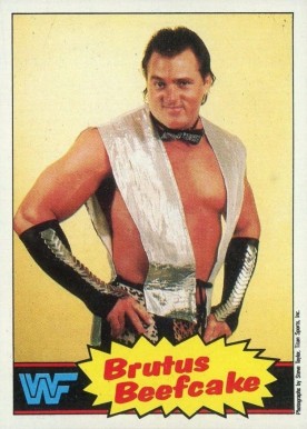 1985 Topps WWF Brutus Beefcake #10 Other Sports Card