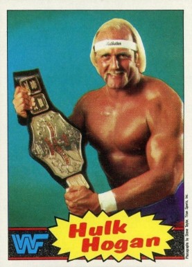 1985 Topps WWF Hulk Hogan #16 Other Sports Card