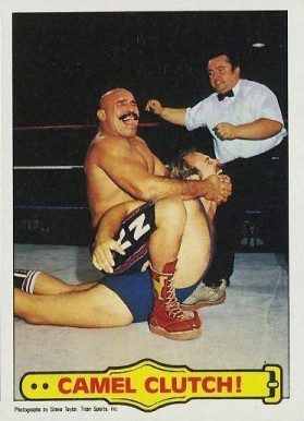 1985 Topps WWF Camel Clutch! #49 Other Sports Card