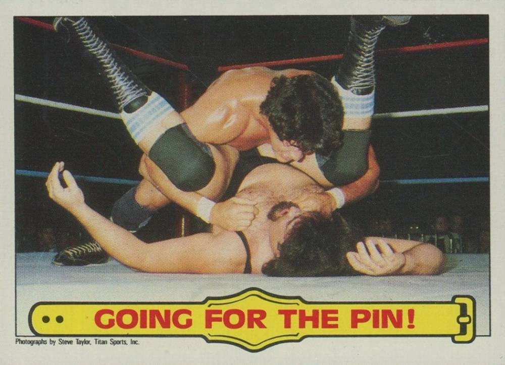 1985 Topps WWF Going For The Pin! #52 Other Sports Card