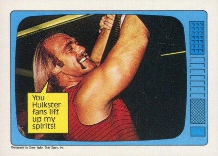 1985 Topps WWF Hulk Hogan Speaks #60 Other Sports Card