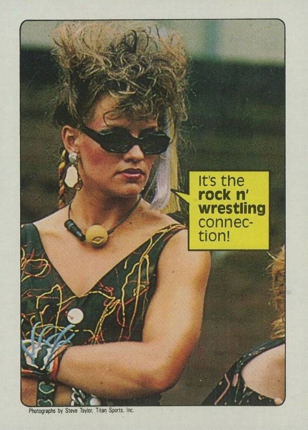 1985 Topps WWF Wendi Richter Speaks #64 Other Sports Card