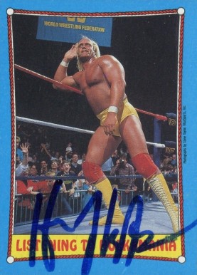 1987 Topps WWF Listening To Hulkamania #38 Other Sports Card