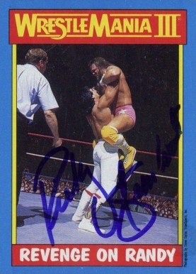 1987 Topps WWF Revenge On Randy #50 Other Sports Card