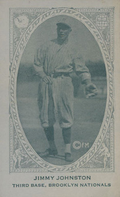 1922 Strip Card Jimmy Johnston # Baseball Card