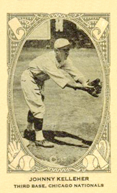 1922 Strip Card Johnny Kelleher # Baseball Card