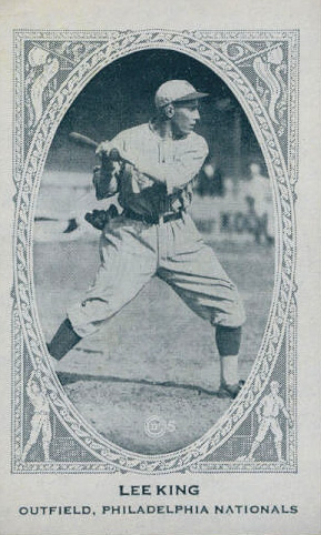 1922 Strip Card Lee King # Baseball Card