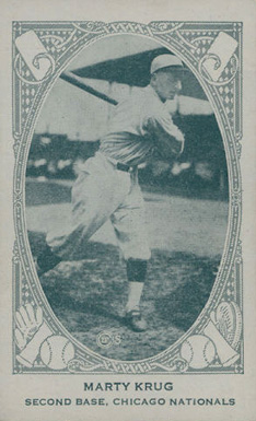 1922 Strip Card Marty Krug # Baseball Card
