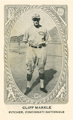1922 Strip Card Cliff Markle # Baseball Card