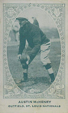 1922 Strip Card Austin McHenry # Baseball Card