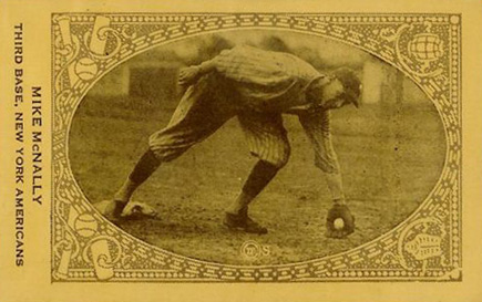 1922 Strip Card Mike McNally # Baseball Card