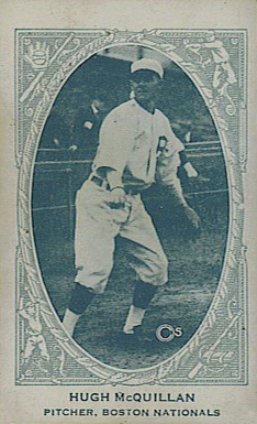 1922 Strip Card Hugh McQuillan # Baseball Card