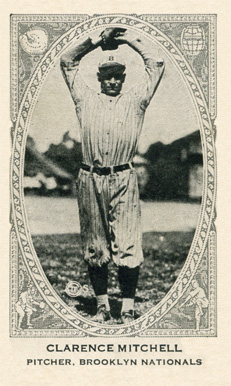 1922 Strip Card Clarence Mitchell # Baseball Card