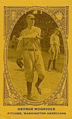 1922 Strip Card George Mogridge # Baseball Card