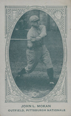 1922 Strip Card John L. Mokan # Baseball Card