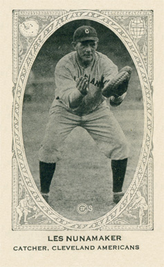 1922 Strip Card Les Nunamaker # Baseball Card