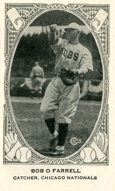 1922 Strip Card Bob O'Farrell # Baseball Card