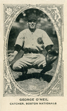 1922 Strip Card George O'Neil # Baseball Card