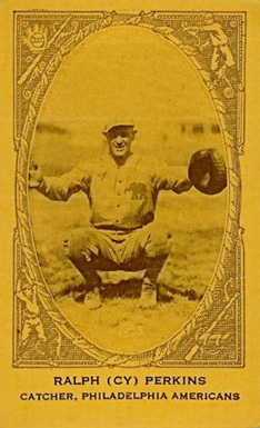1922 Strip Card Ralph (Cy) Perkins # Baseball Card