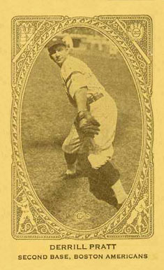 1922 Strip Card Derrill Pratt # Baseball Card
