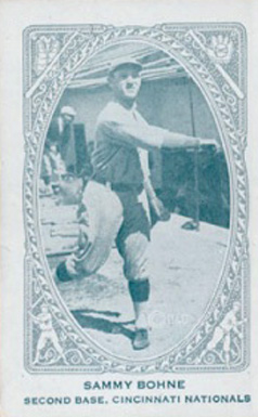 1922 Strip Card Sammy Bohne # Baseball Card