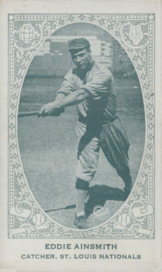 1922 Strip Card Eddie Ainsmith # Baseball Card