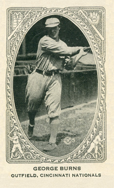 1922 Strip Card George Burns # Baseball Card